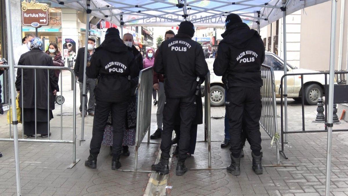 Vaka rekortmeni Samsun'da, HES kodu denetimi ara sokaklara kadar genişletildi