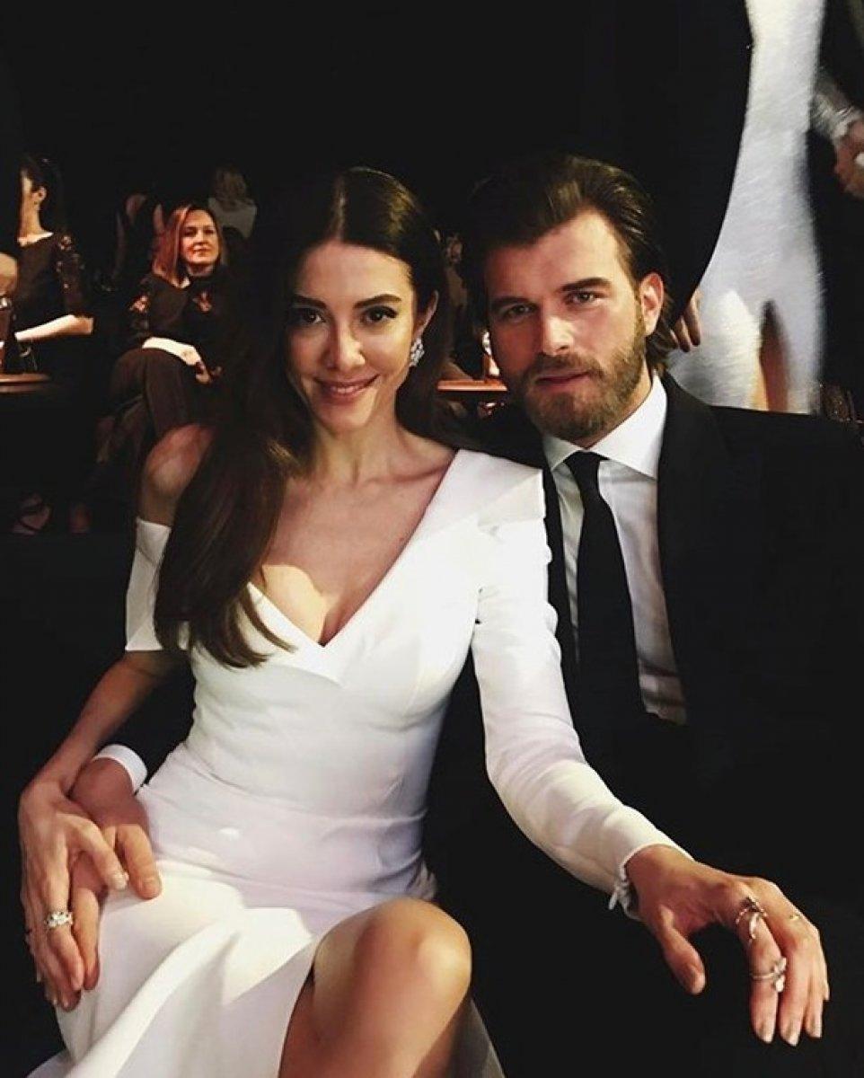 Kıvanç Tatlıtuğ ve eşi Başak Dizer Tatlıtuğ'a ret