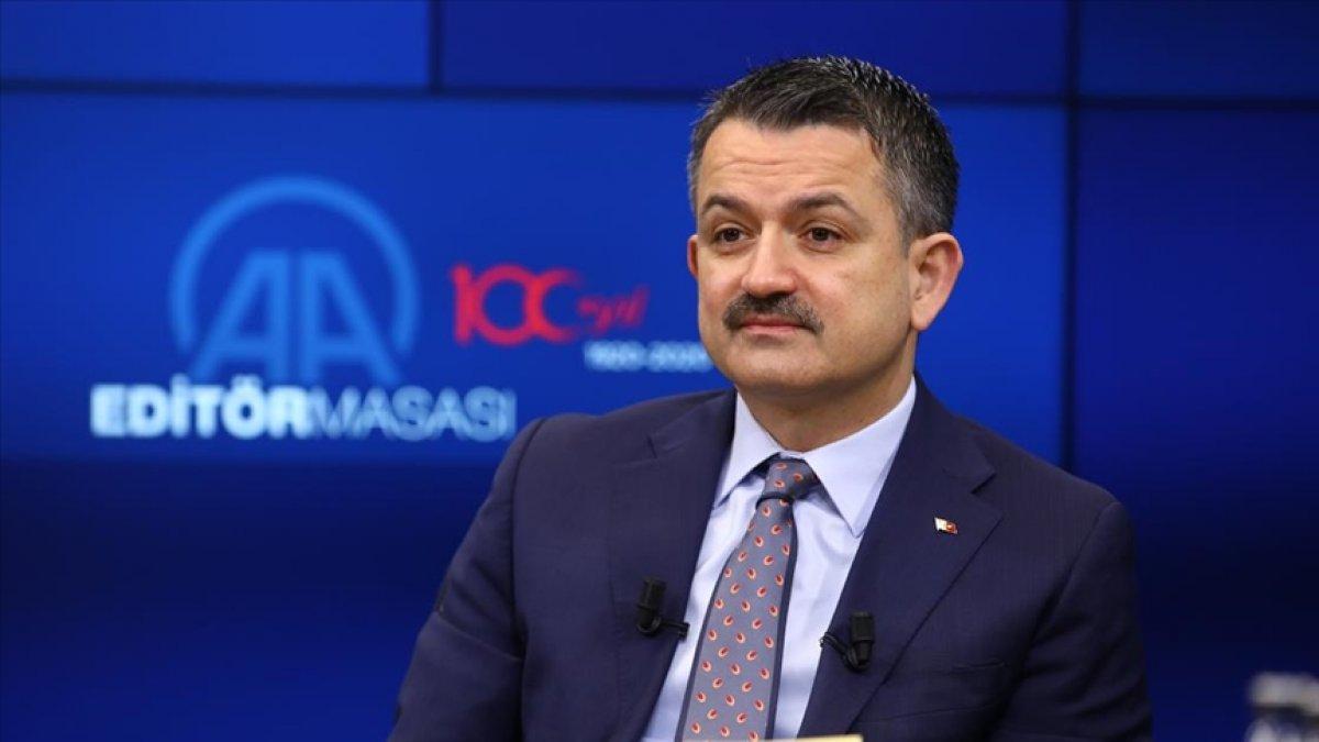 Bekir Pakdemirli: Su Şurası'nda geleceğe dönük adımlar atılacak