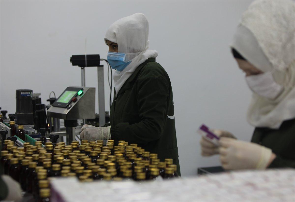 Afrin’de ilaç fabrikası kuruldu