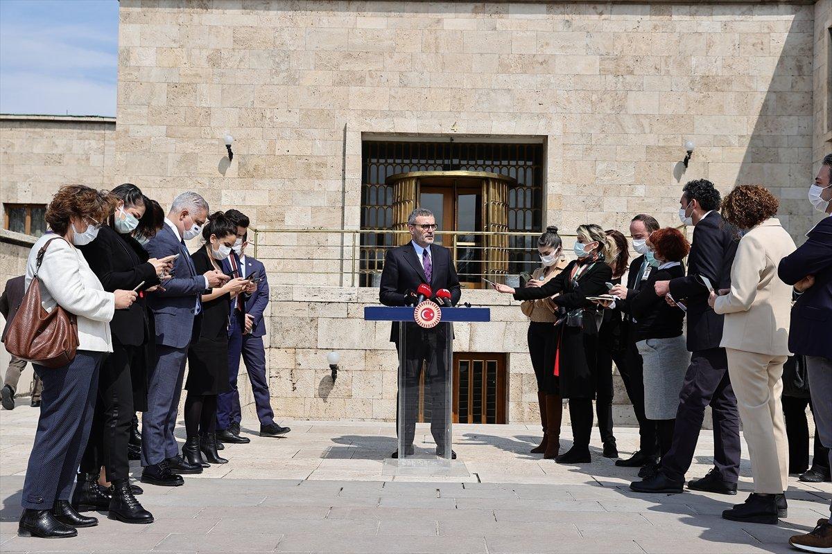 Mahir Ünal: Yeni Anayasa, Türkiye'nin hep gündeminde oldu