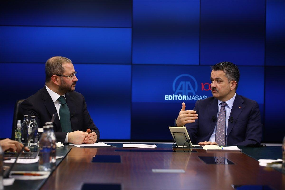 Bekir Pakdemirli: Su Şurası'nda geleceğe dönük adımlar atılacak