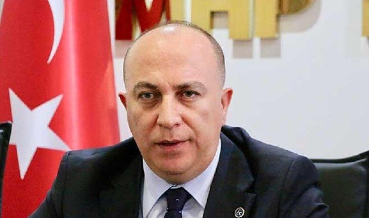 MHP'li İzzet Ulvi Yönter’den Aleyna Tilki'nin tweet'ine tepki