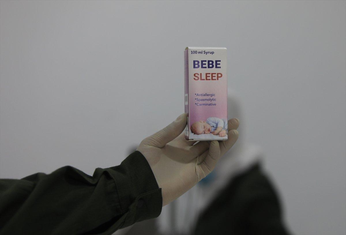 Afrin’de ilaç fabrikası kuruldu