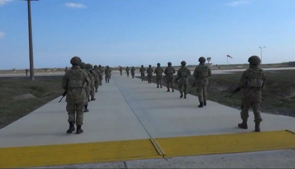 Tekirdağ’da NATO Alarm Tatbikatı