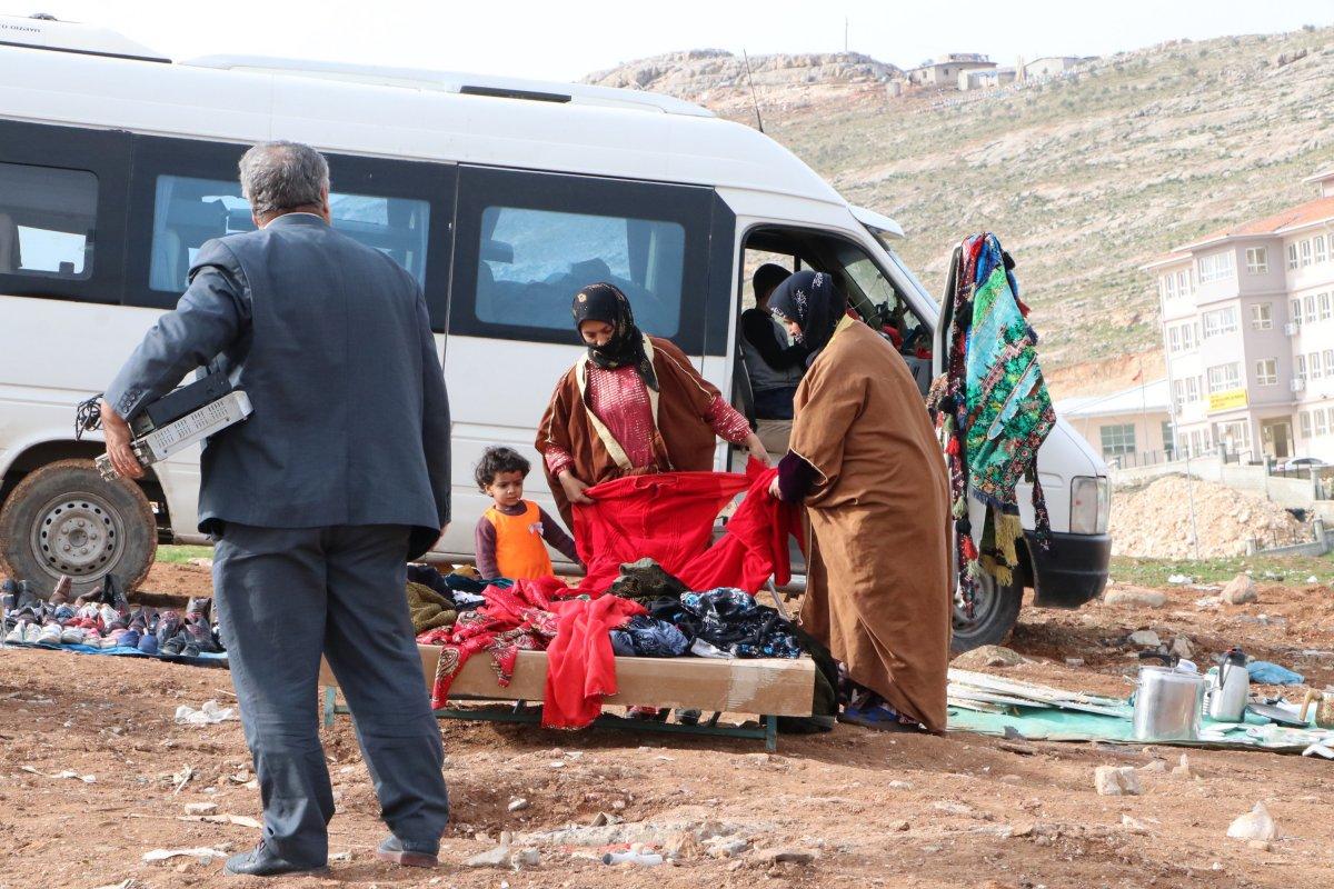 Şanlıurfa'da bit pazarı