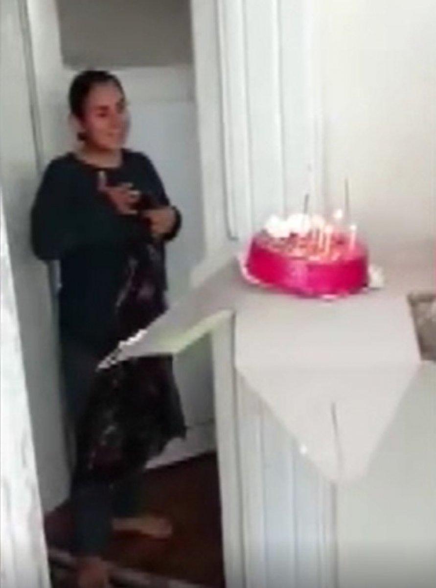 Mehmetçik doğum günü sürprizi