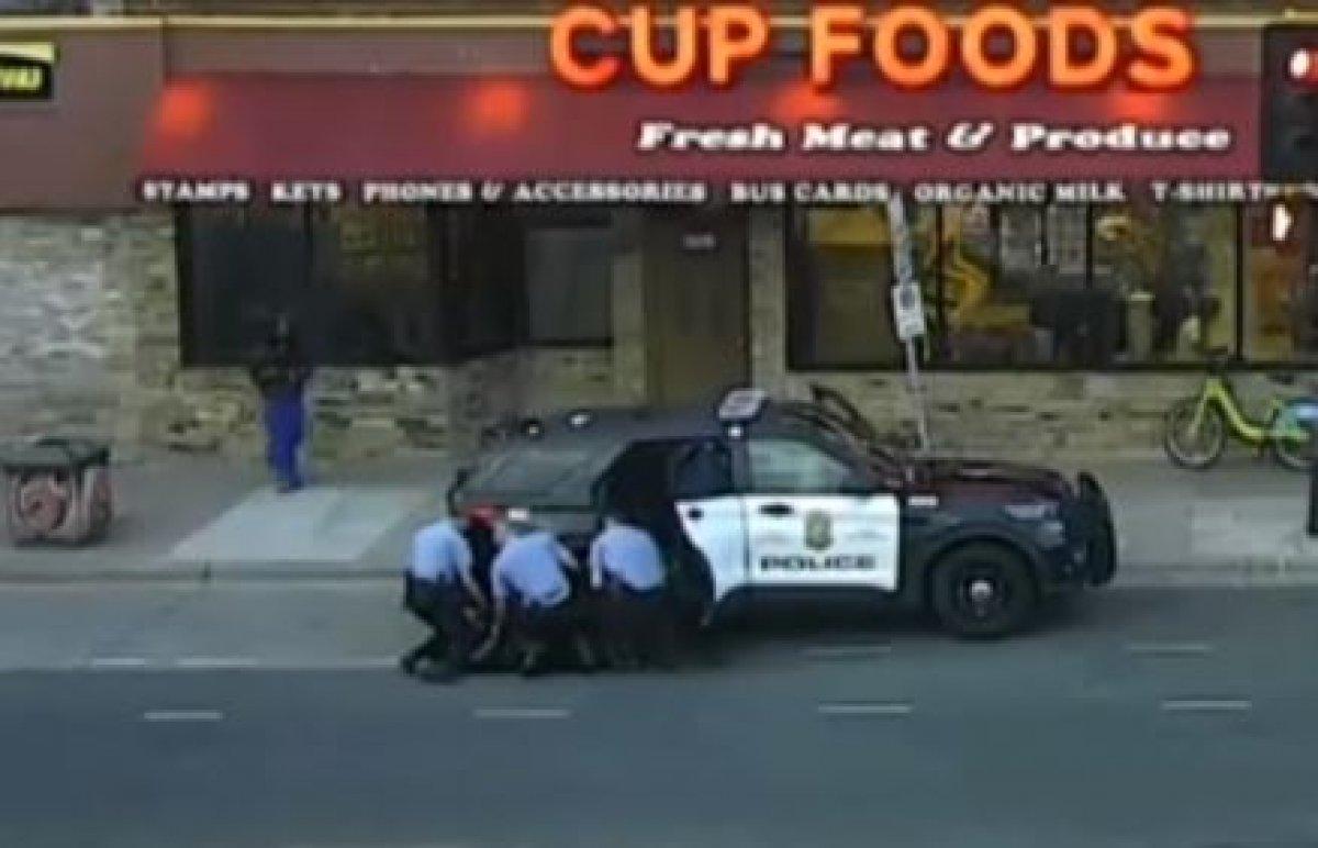 George Floyd'u öldüren polisin davasında ölüm anını kaydeden tanık konuştu