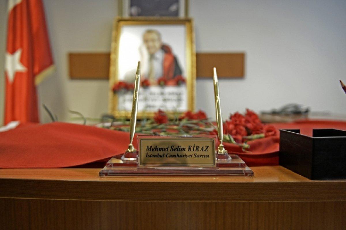 Savcı Mehmet Selim Kiraz'ın şehadetinin 6. yılı