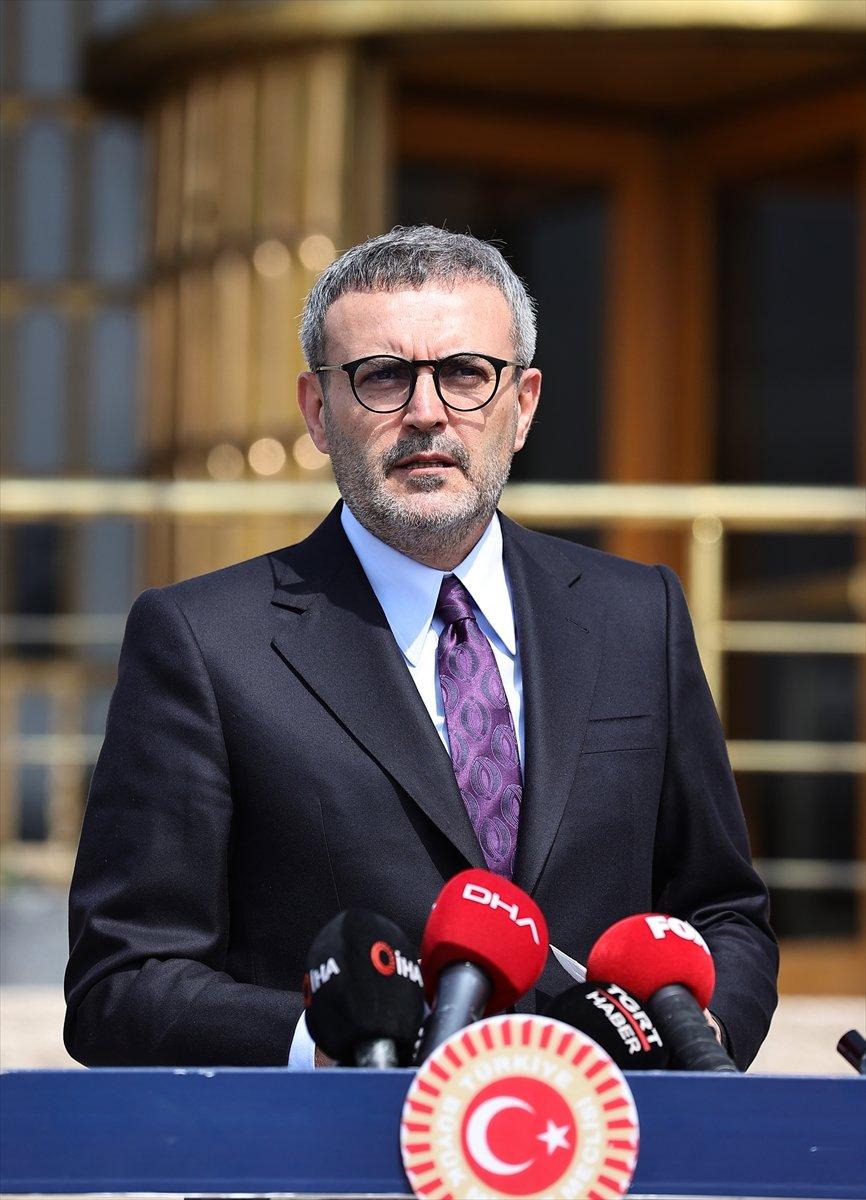 Mahir Ünal: Yeni Anayasa, Türkiye'nin hep gündeminde oldu