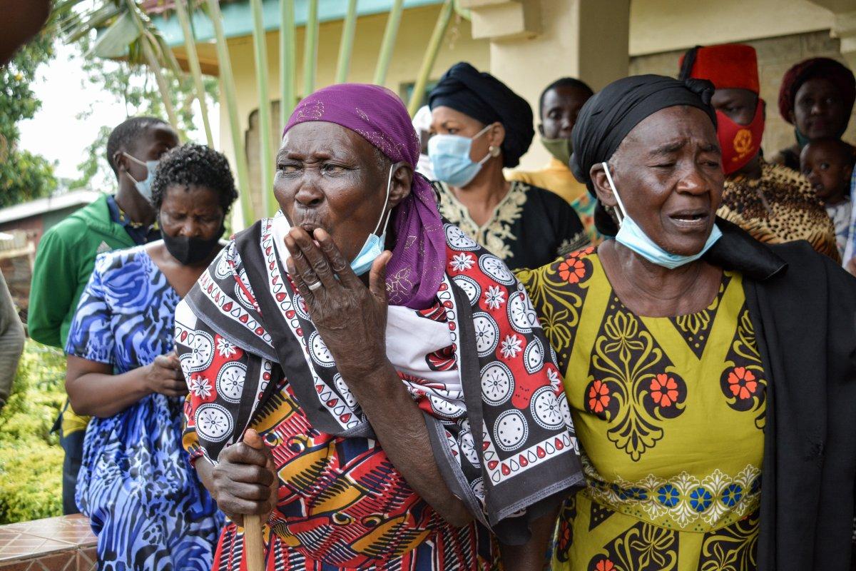 Barack Obama’nın büyükannesi Sarah Obama son yolculuğuna uğurlandı