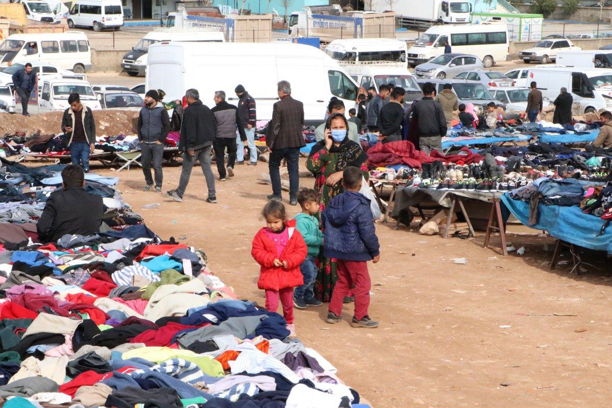 Şanlıurfa'da bit pazarı