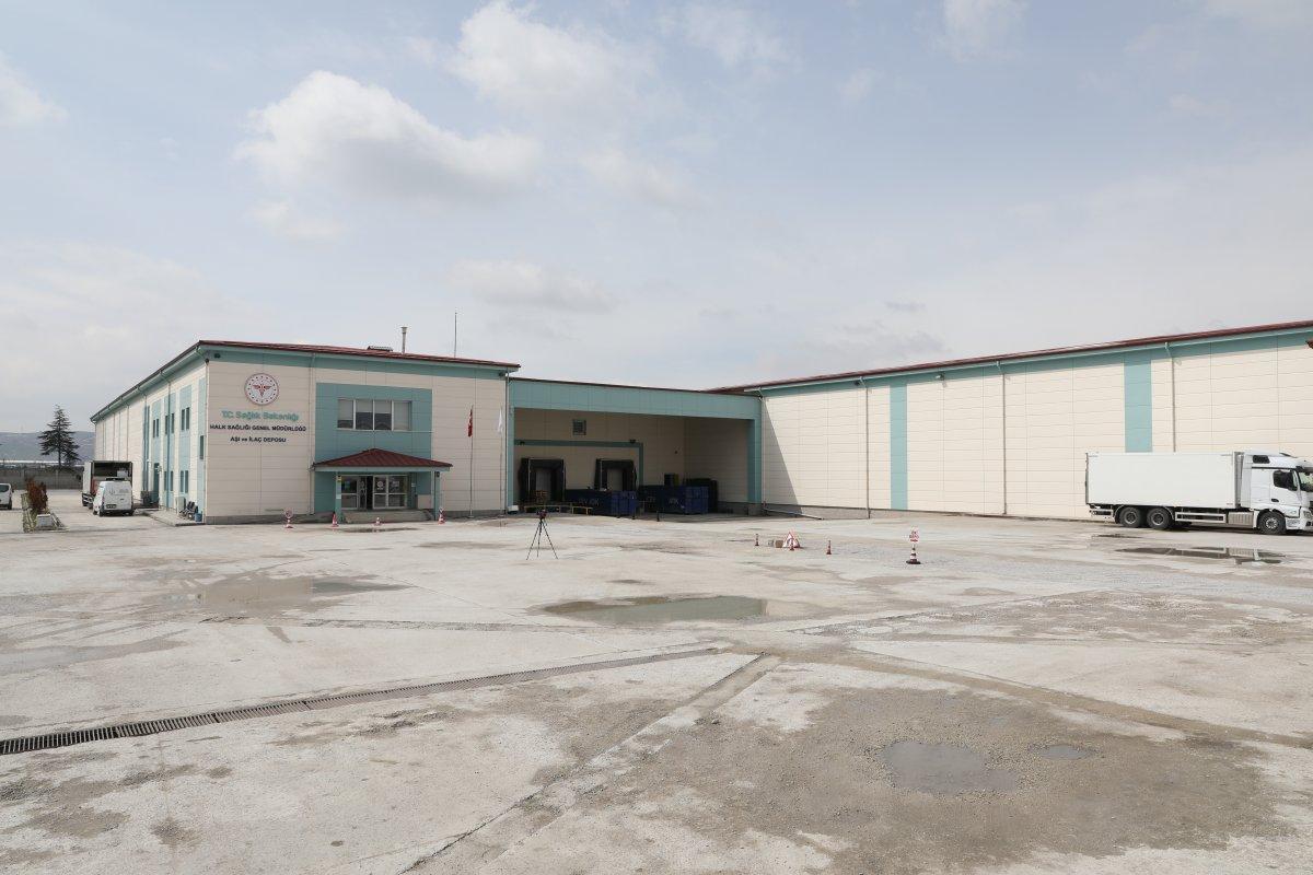 2,8 milyon doz BionTech aşısı, Türkiye’ye getirildi