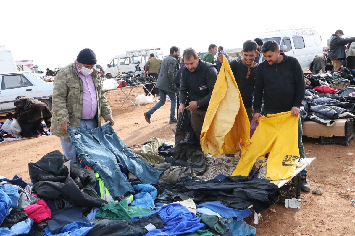 Şanlıurfa'da bit pazarı