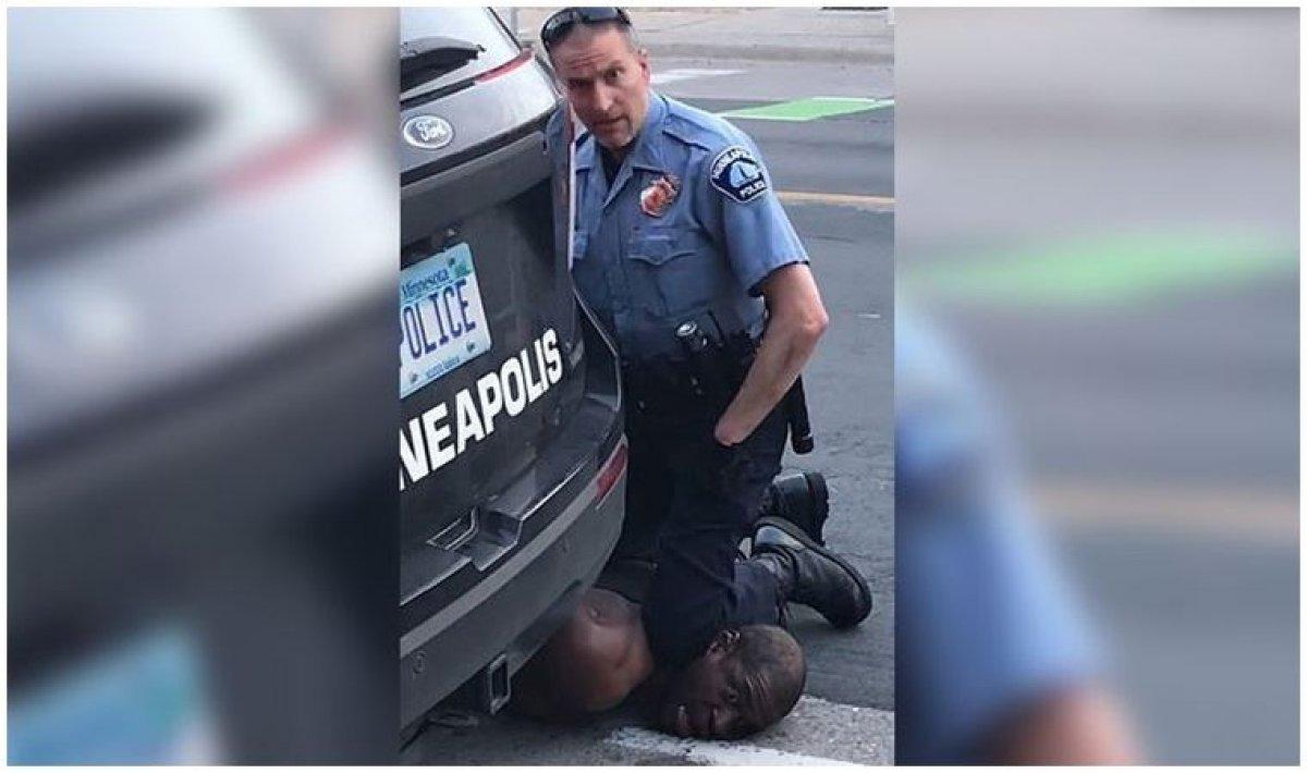 George Floyd'u öldüren polisin davasında ölüm anını kaydeden tanık konuştu