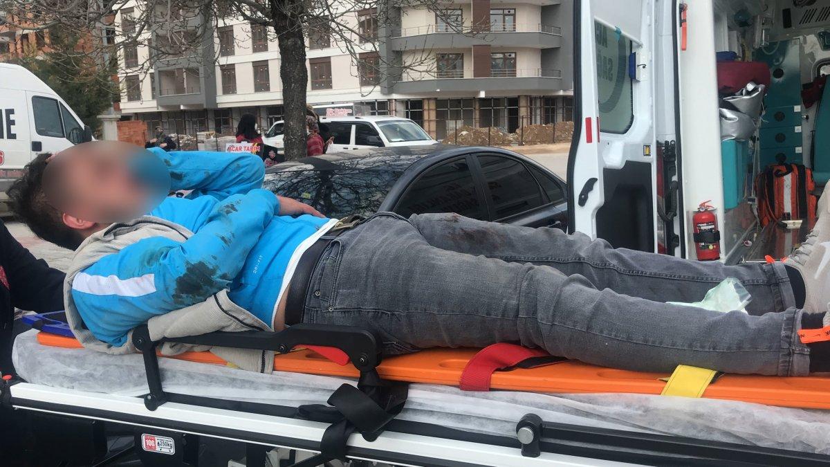 Konya'da evlenmek istediği kızın dedesini vurdu