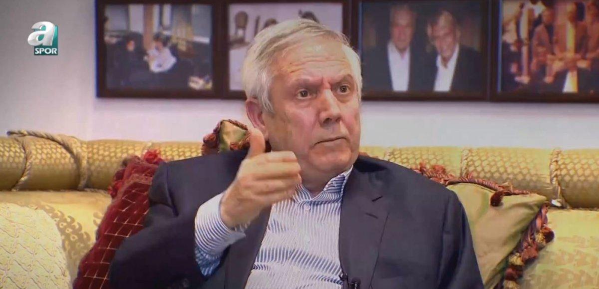 Aziz Yıldırım: Bu ülkeye şikeyi sokan takım Galatasaray'dır