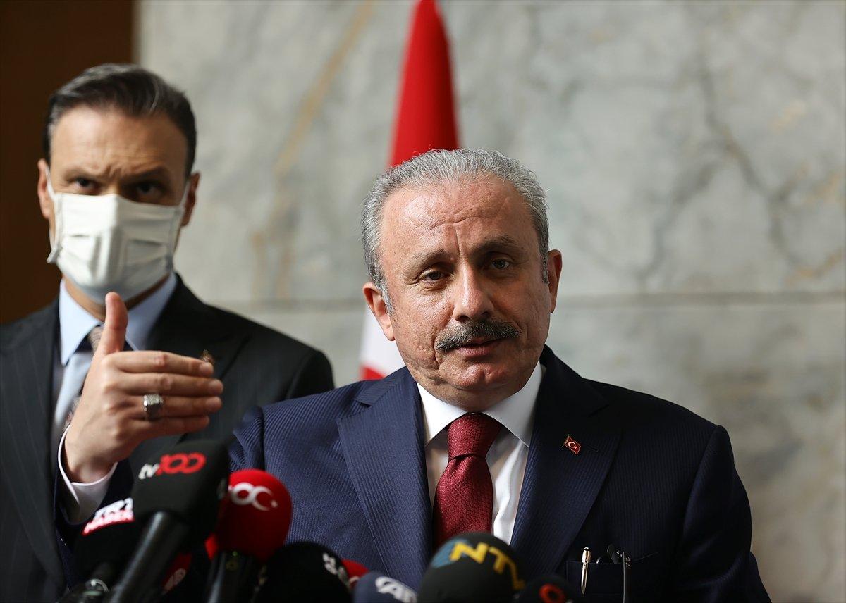 Mustafa Şentop, güvenlik soruşturması teklifiyle ilgili konuştu
