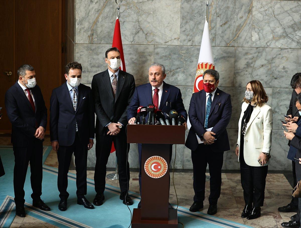 Mustafa Şentop, güvenlik soruşturması teklifiyle ilgili konuştu