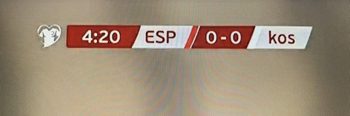 İspanyol basınından Kosova'ya büyük saygısızlık