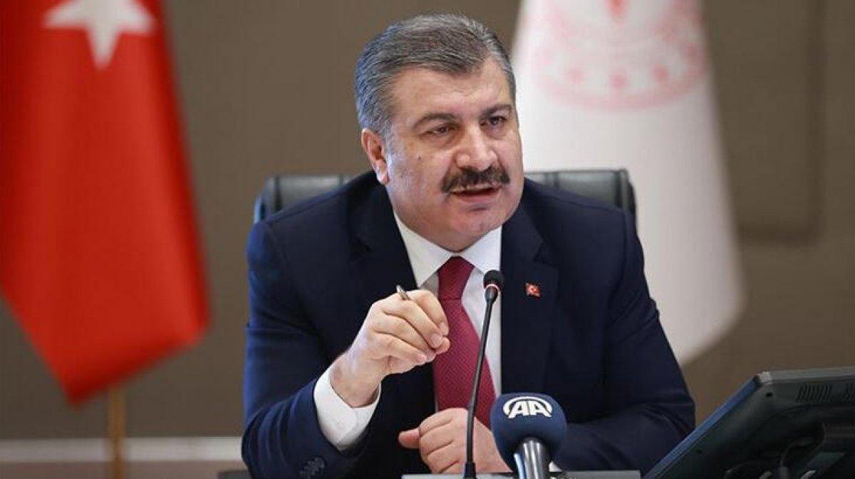 Fahrettin Koca yerli aşı için tarih verdi