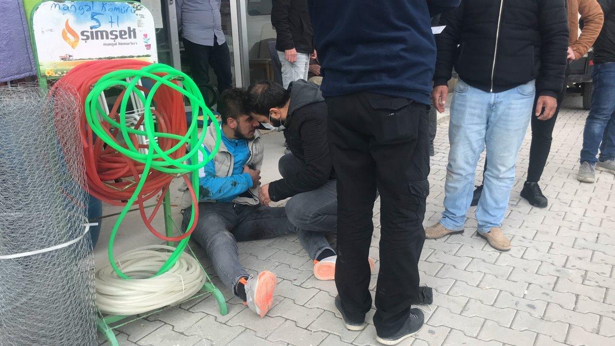 Konya'da evlenmek istediği kızın dedesini vurdu