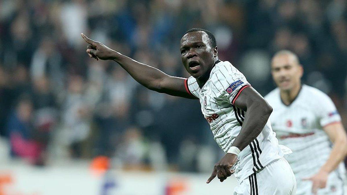 Aboubakar 2 hafta forma giyemeyecek