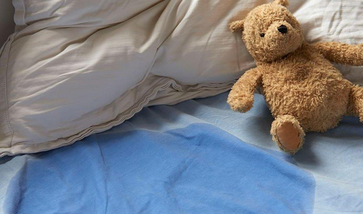 Uykuda alt ıslatma: Enürezis Noktürna nedir? Enürezis Noktürna nedenleri ve tedavisi..