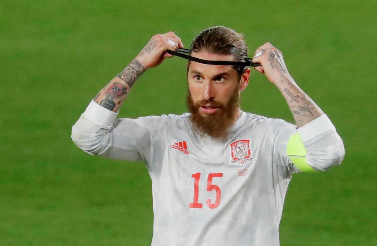 Sergio Ramos sakatlandı