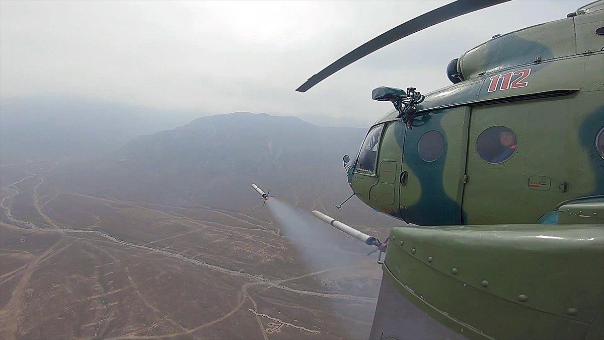 Kırgızistan Silahlı Kuvvetleri'nden geniş kapsamlı askeri tatbikat