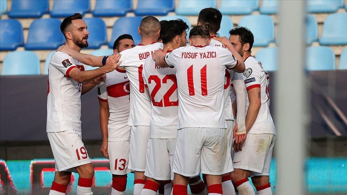 3 maçta 2 galibiyet alan Milli Takım'ın primi belli oldu