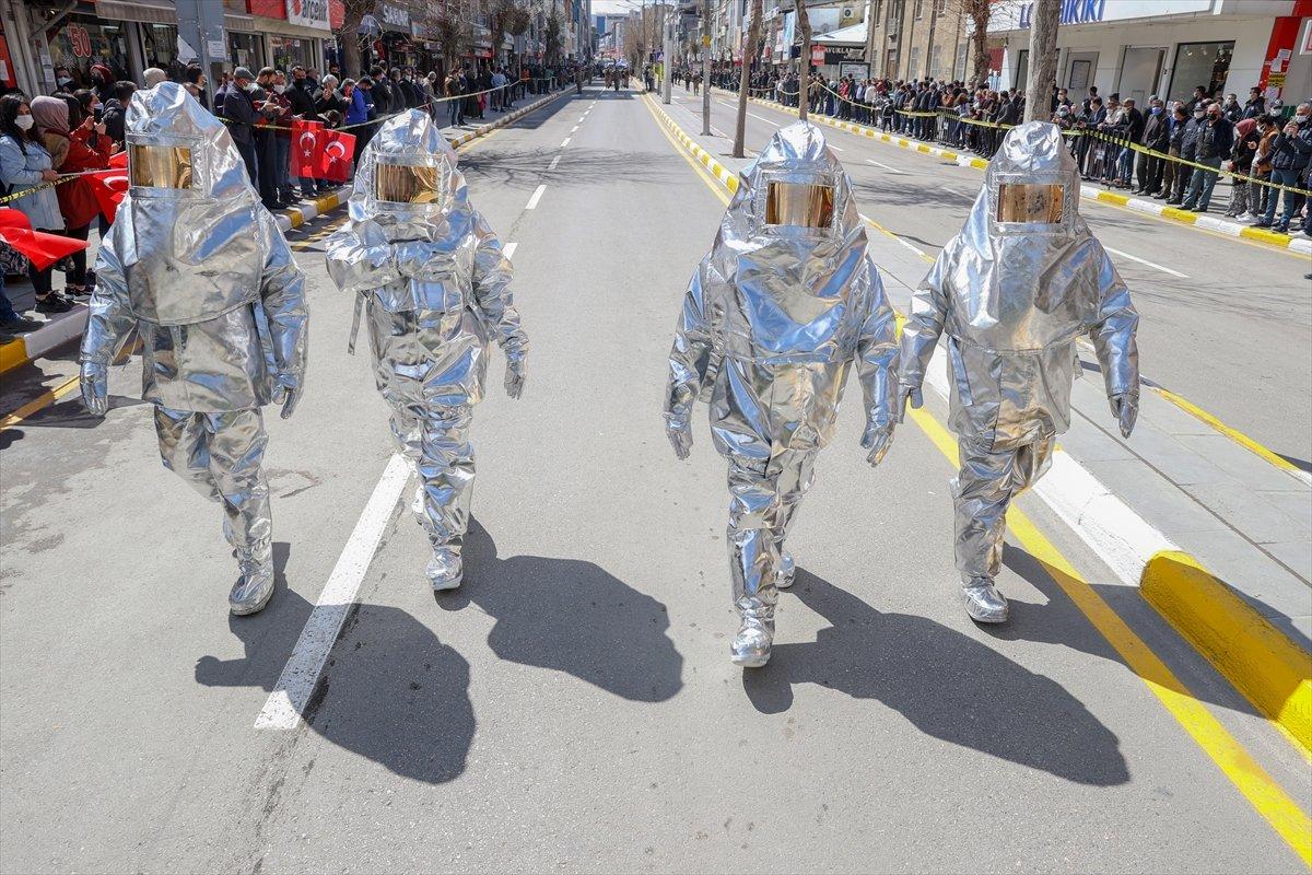 Van'ın düşman işgalinden kurtuluşunun 103’üncü yıl dönümü