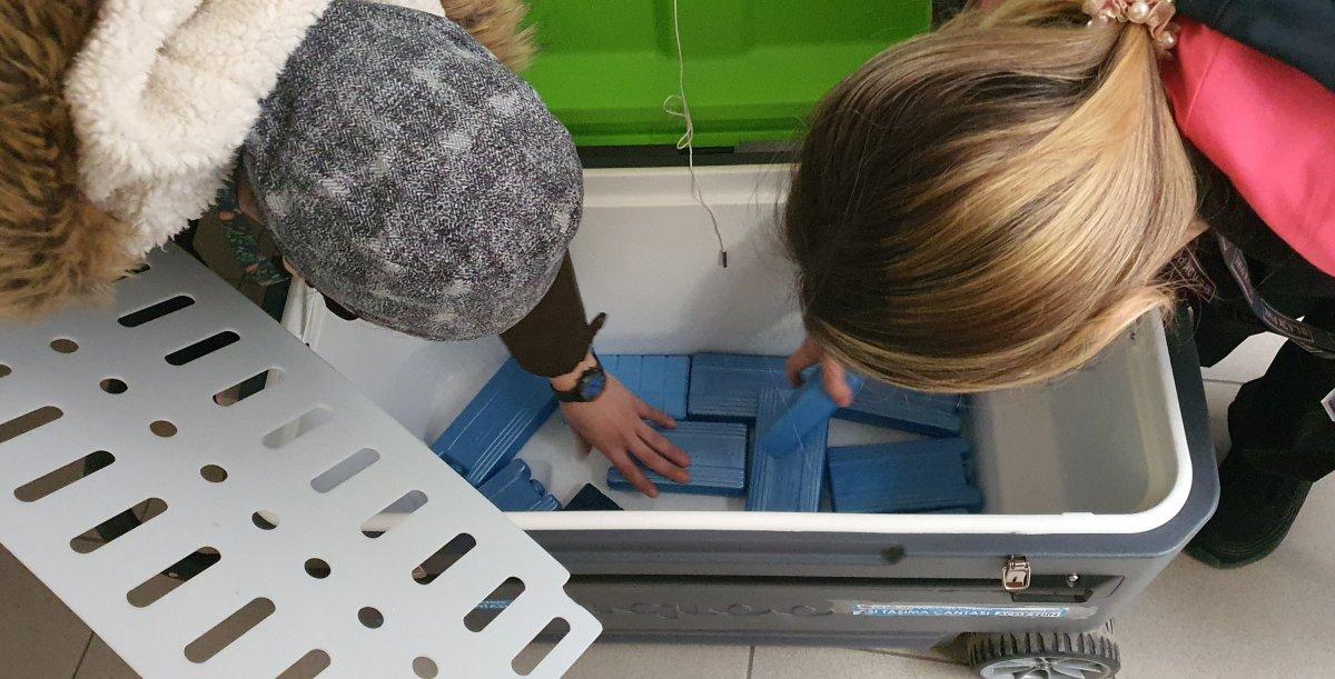 Depodan hastaneye BioNTech aşısının yolculuğu