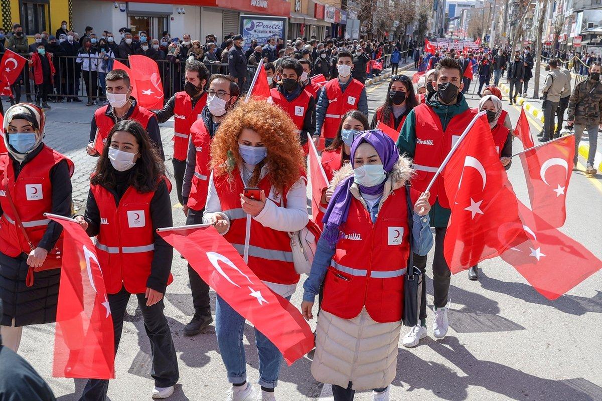 Van'ın düşman işgalinden kurtuluşunun 103’üncü yıl dönümü