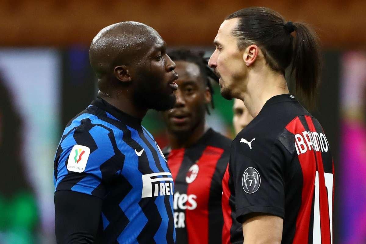 İbrahimovic ile Lukaku'nun kavgası hayır kurumuna umut olacak