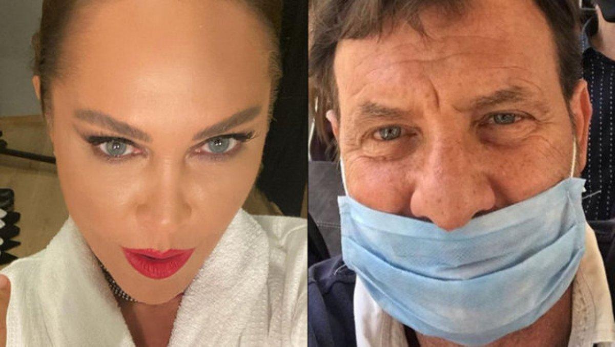 Hülya Avşar: Kaya'nın burnu yeminle maskeye sığmıyor