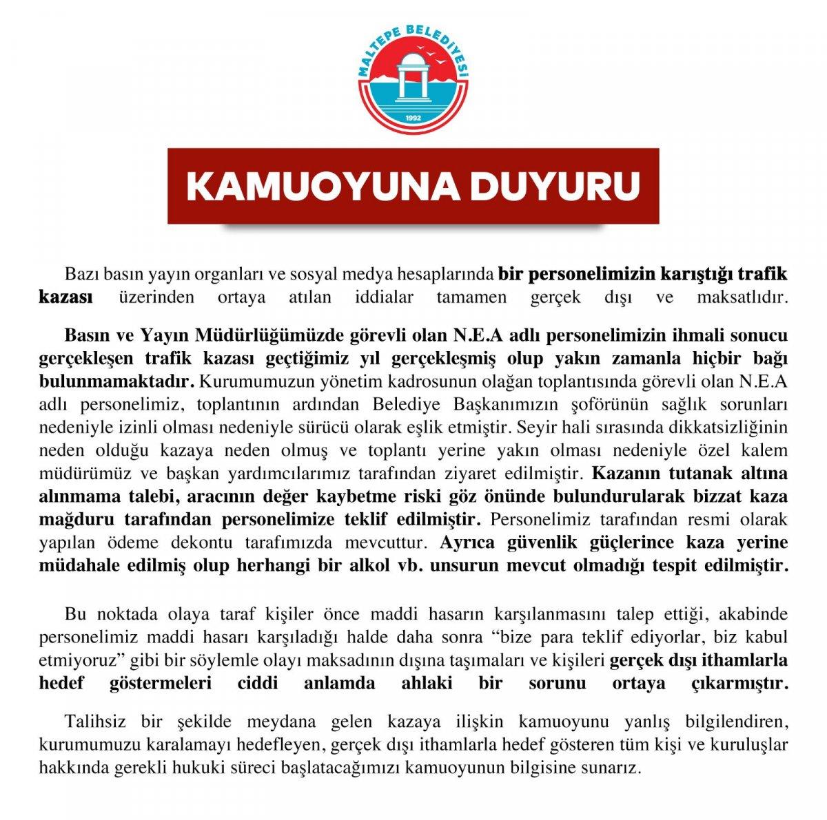 CHP'li belediye başkanı Ali Kılıç, alkollü araç kullanırken kaza yaptı