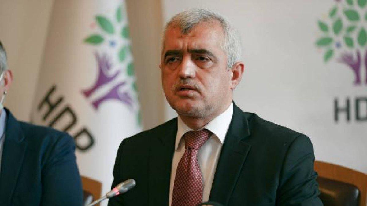 HDP'li Ömer Faruk Gergerlioğlu gözaltına alındı