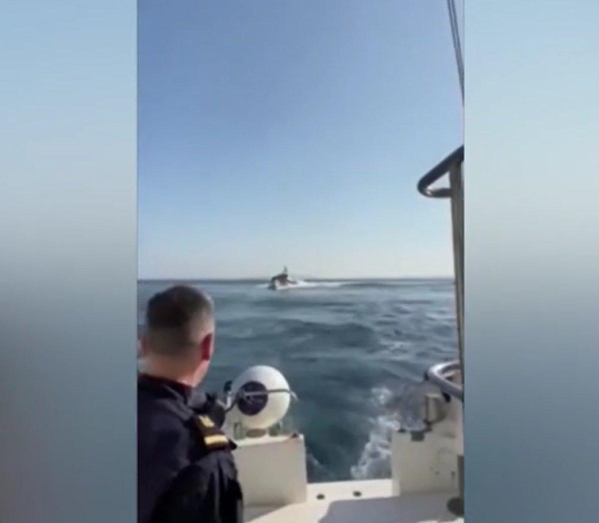 Türk Sahil Güvenlik botundan Yunan gemisine müdahale