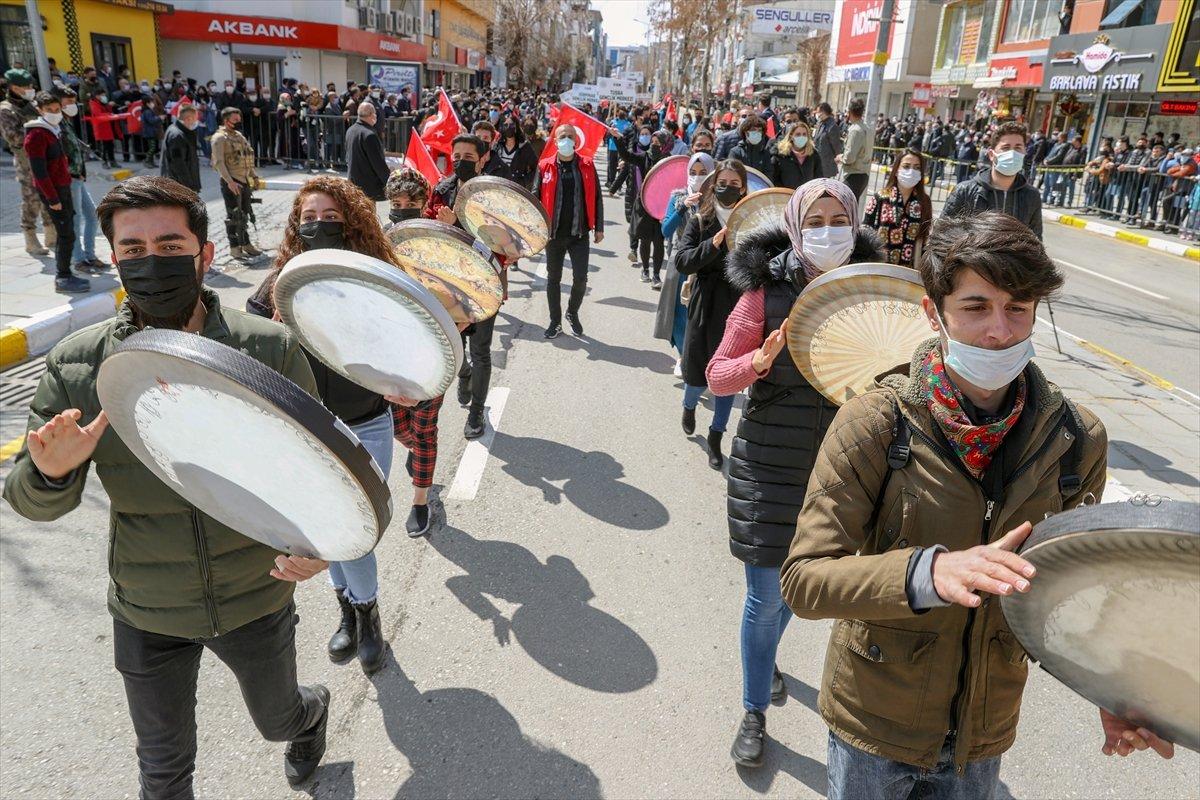 Van'ın düşman işgalinden kurtuluşunun 103’üncü yıl dönümü