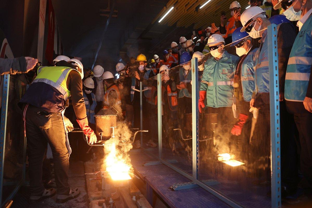 Sabiha Gökçen Havalimanı metroyla Kadıköy'e kesintisiz bağlanıyor