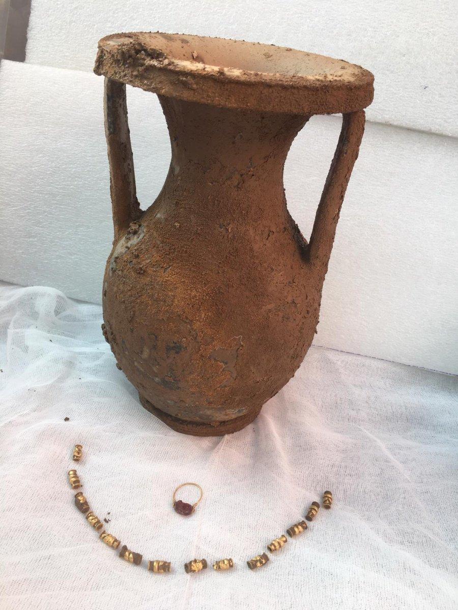 Mehmet Nuri Ersoy, Bodrum'da 2 bin 400 yıllık lahit kapağını açtı