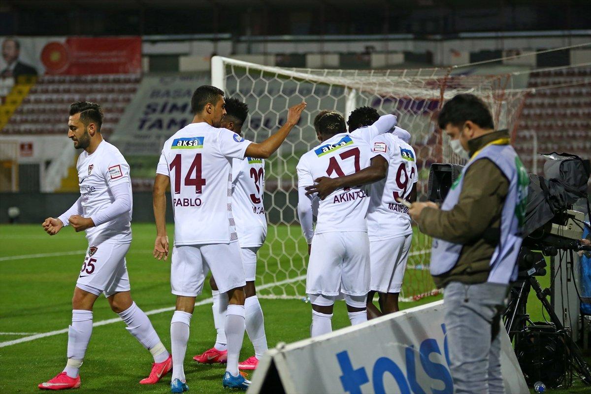 Galatasaray deplasmanda Hatayspor'a 3-0 kaybetti