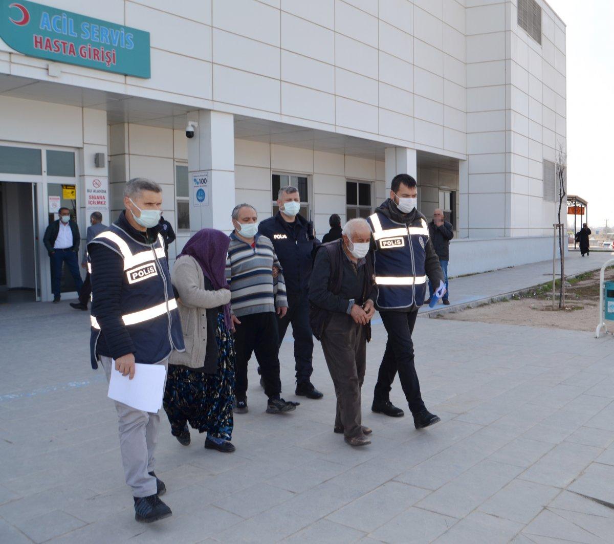 Aksaray'daki miras kavgasında gelinin 4 bıçak darbesi aldığı tespit edildi