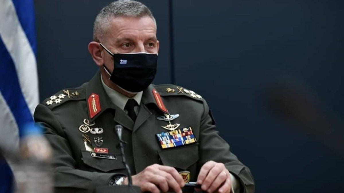 Yunanistan Genelkurmay Başkanı'ndan Türkiye'ye küstah sözler