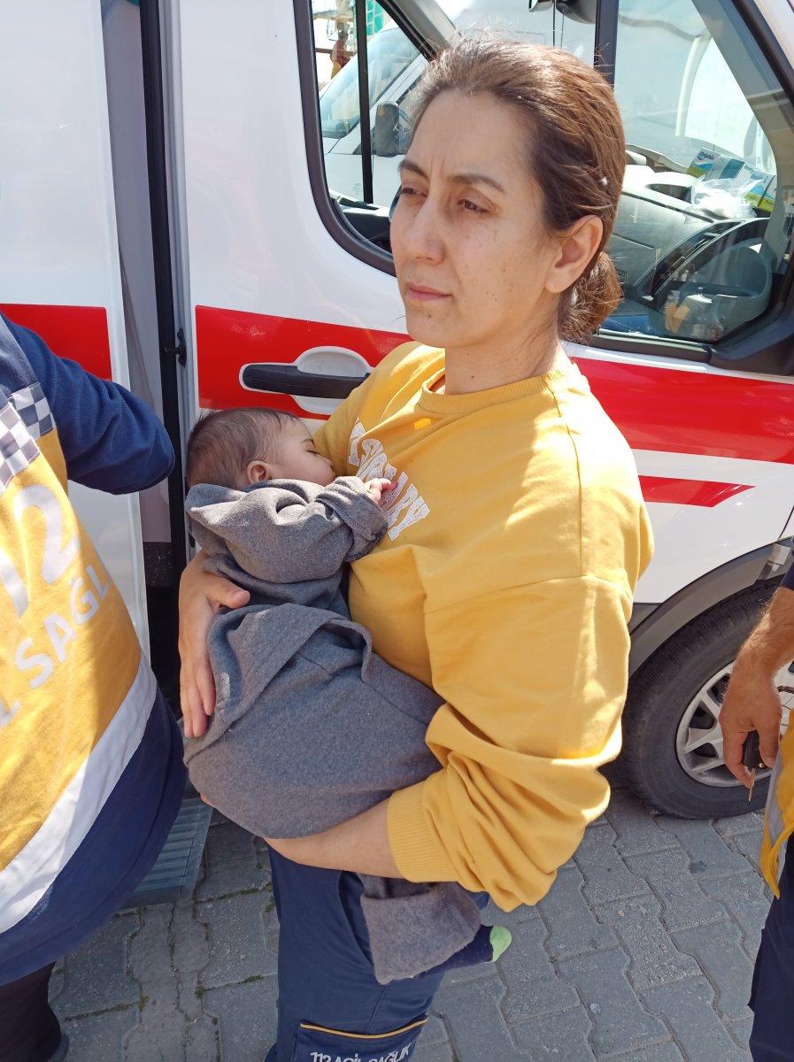 Yunanistan'ın ölüme terk ettiği 40 göçmen kurtarıldı