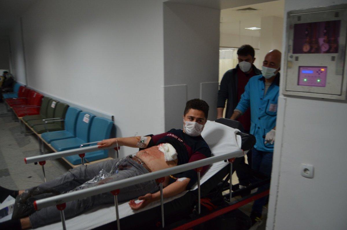 Aksaray'daki miras kavgasında gelinin 4 bıçak darbesi aldığı tespit edildi