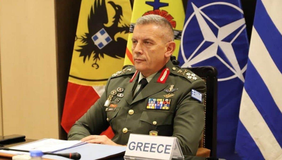 Yunanistan Genelkurmay Başkanı'ndan Türkiye'ye küstah sözler