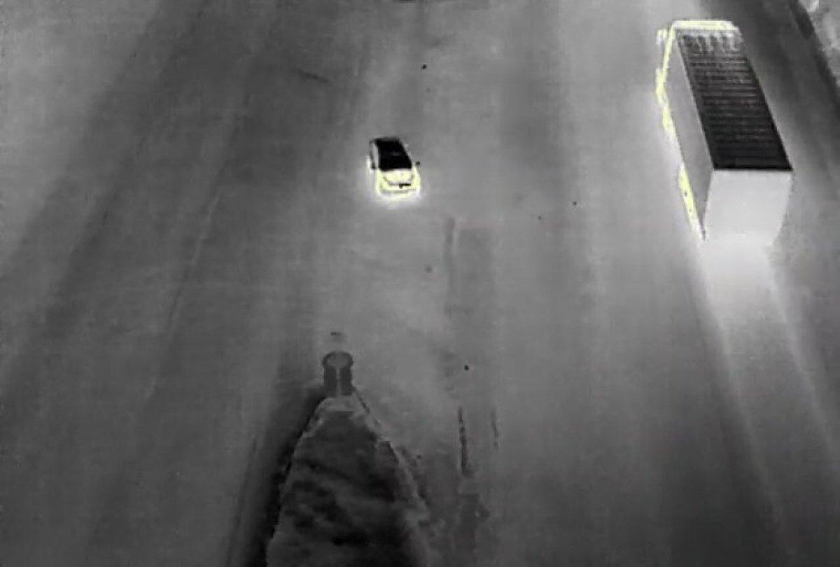 Bursa'da uyuşturucu tacirlerini drone ile takip yakalattı