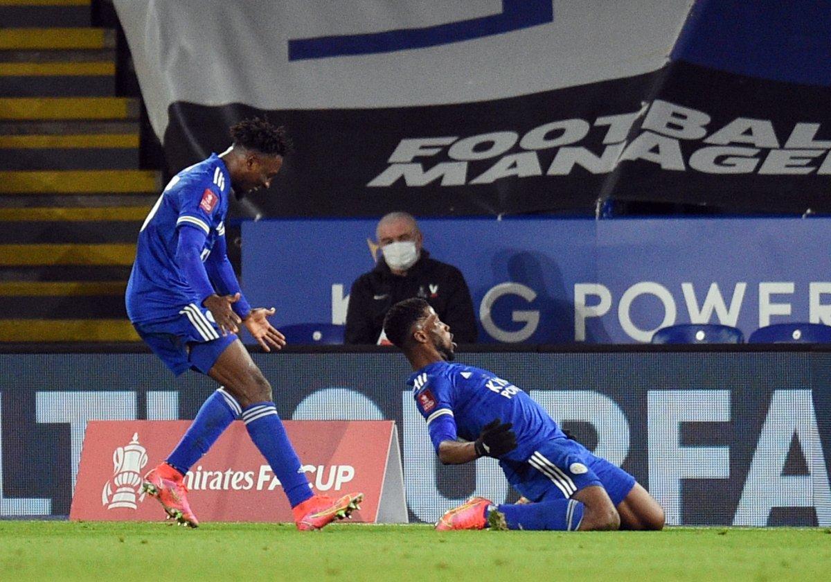 Leicester City Iheanacho ile yeni sözleşme imzaladı